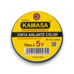 CINTA AISLADORA 19 MM X 5 Y X 12 UNIDADES