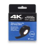 CINTA AUTOFUSION NEGRA 19 MM X 5 MT