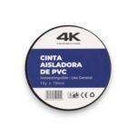CINTA ASILADORA 19 MM 10 Y VARIOS COLORES