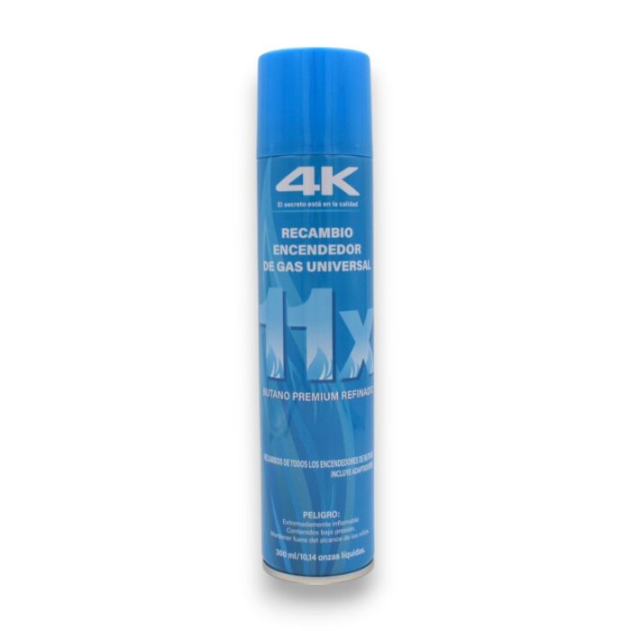 RECARGA DE GAS UNIVERSAL 300 ML - Imagen 1