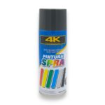PINTURA EN AEROSOL GRIS 450 ML