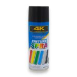 PINTURA EN AEROSOL NEGRA 450 ML