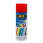 PINTURA EN AEROSOL ROJA 450 ML