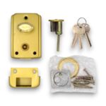 CERRADURA P/ PUERTA DOBLE EXT. CH01D DACRO 1 GOLPE