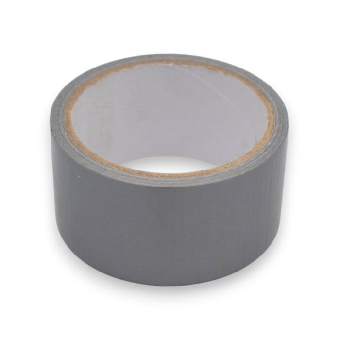 CINTA PATO 48 MM X 5 MT NEGRA O GRIS - Imagen 1