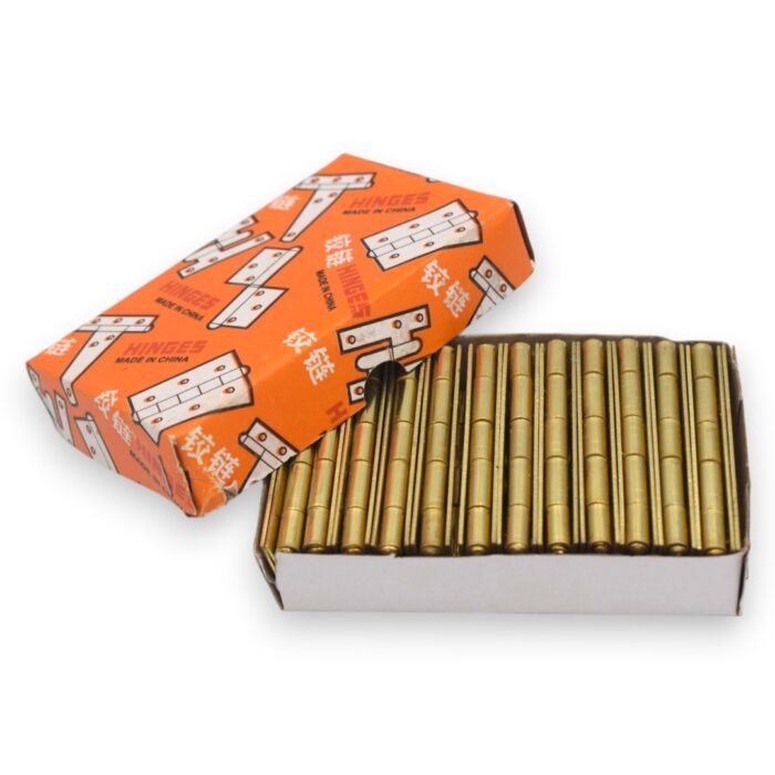 BISAGRA DORADA 2,5" X 24 UNIDADES - Imagen 2