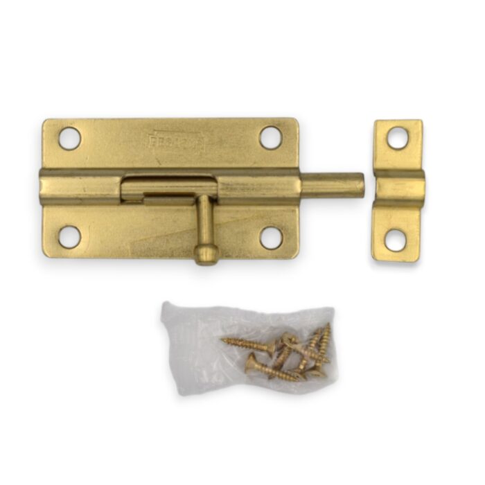 PASADOR DORADO 4" - Imagen 1