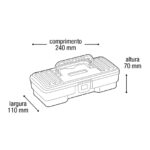 CAJA DE HERRAMIENTAS COMBAT 5080 10" - Imagen 4