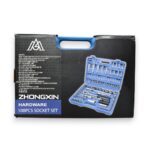 JGO DADOS 108 PCS 1/4" Y 1/2"