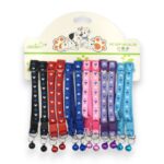Set x12 collares c/cascabel chico (varios diseños)