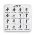 SET DE BROCHES X630PCS C/SACABROCHES