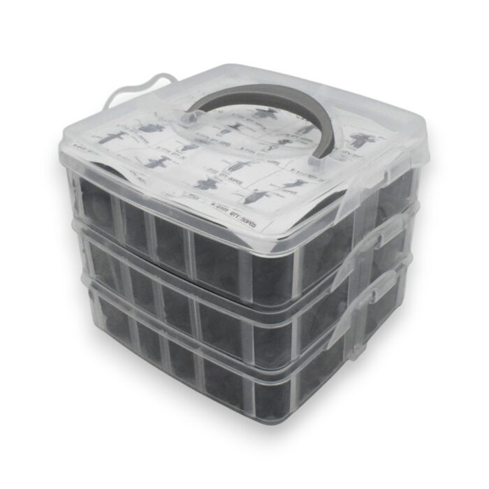 SET DE BROCHES X630PCS C/SACABROCHES - Imagen 3