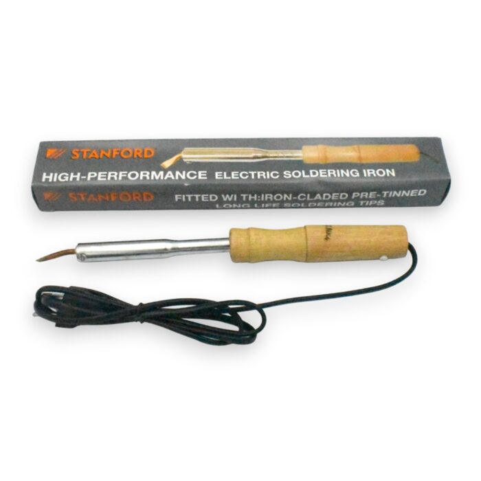 SOLDADOR DE ESTAÑO PUNTA CHATA 150W - Imagen 1