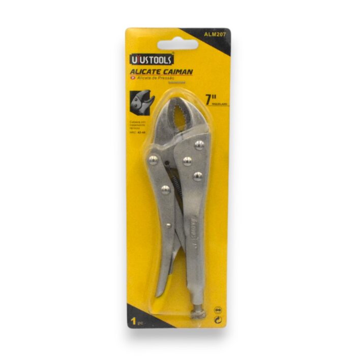 PINZA MORZA 7" UYUSTOOLS - Imagen 1