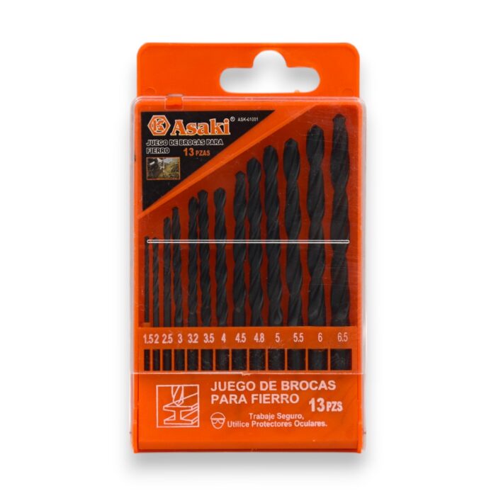 JGO X13 PCS MECHAS METAL - Imagen 1