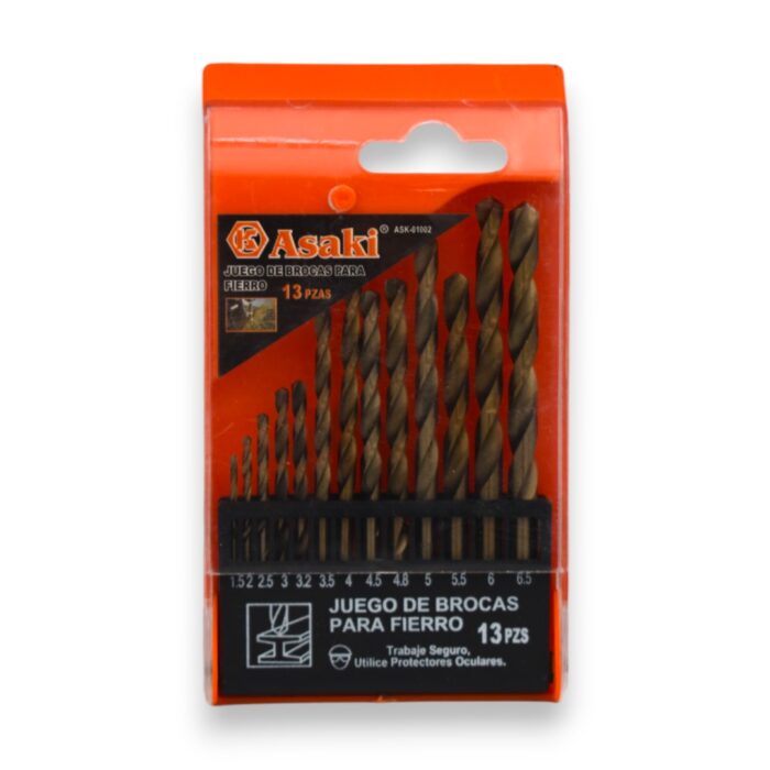 JGO X13 PCS MECHAS METAL - Imagen 1