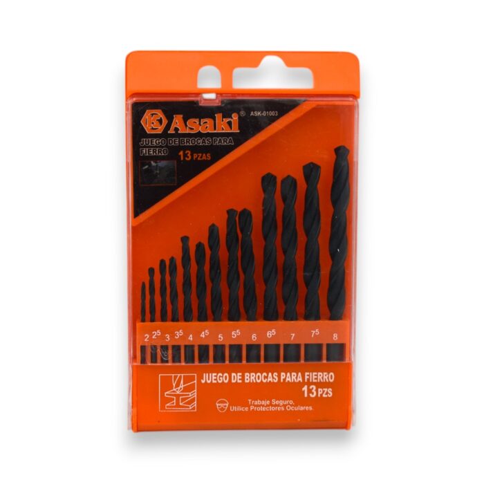 JGO X13 PCS MECHAS METAL - Imagen 1