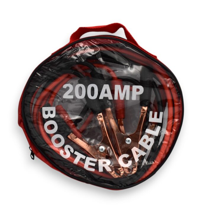 CABLE BATERIA 200AMP ROJO - Imagen 1