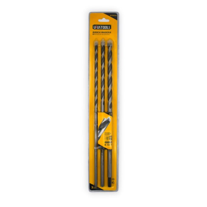 JGO MECHAS 8,10,13MM MADERA 40CM - Imagen 1
