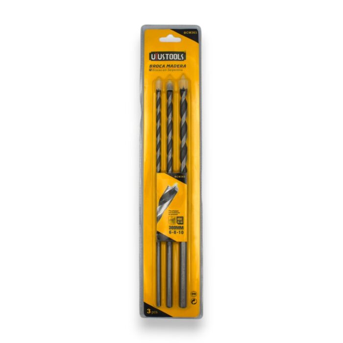 JGO MECHAS 6,8,10MM MADERA 30CM - Imagen 1