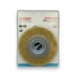 CEPILLO BRONCEADO 6"X19 mm EJE 32mm C/ADAP
