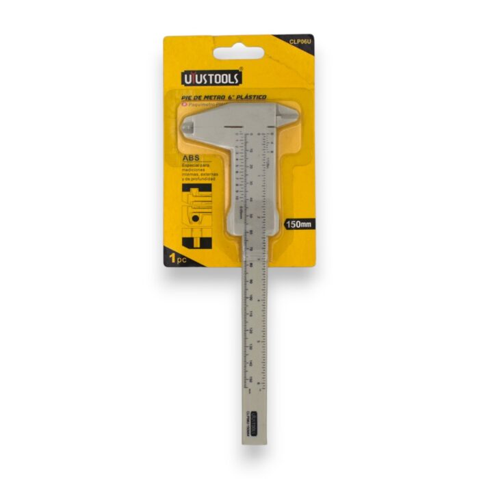 CALIBRE PLASTICO 6" - Imagen 1