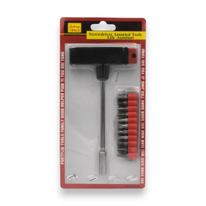 KIT DESTORNILLADOR X12PCS - Imagen 1