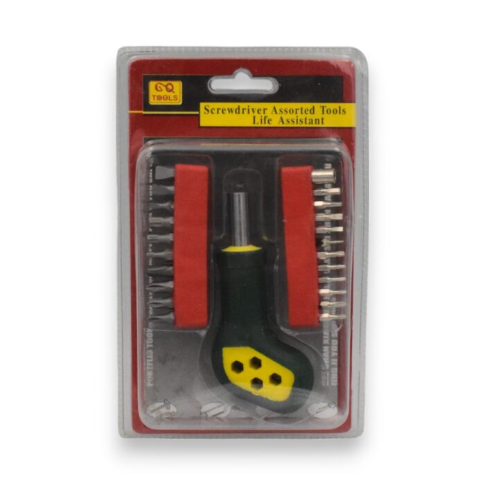 KIT DESTORNILLADOR X22PCS - Imagen 1