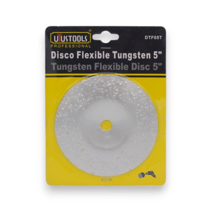 DISCO FLEXIBLE  TUNGSTEN 5" - Imagen 1