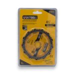 DISCO P/TALLAR MADERA 115 mm 8 DIENTES TIPO MOTOSIERRA