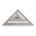 ESCUADRA TRIANGULAR ALUMINIO MULTIUSO 7"