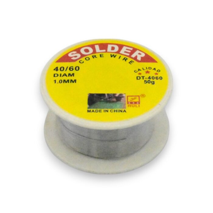 ESTAÑO 1 MM X 3,5 MT 50 GRS - Imagen 1