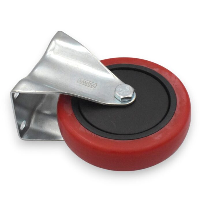 RUEDA ROJA C/BASE - Imagen 1