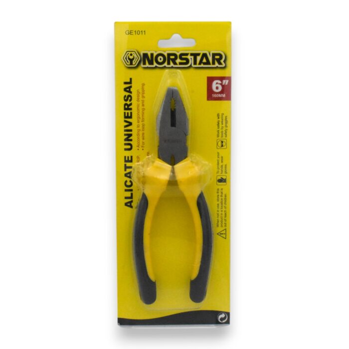 ALICATE UNIVERSAL 6" NORSTAR - Imagen 1