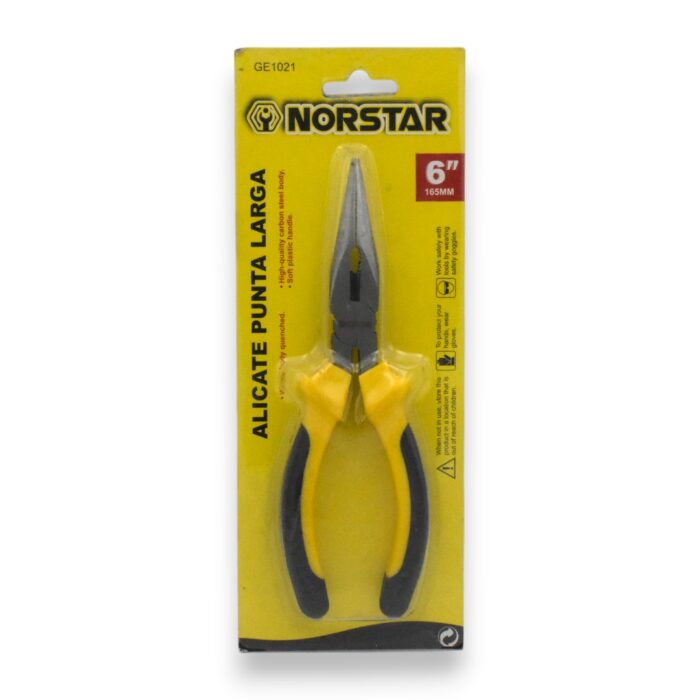 ALICATE PUNTA FINA 6" NORSTAR - Imagen 1