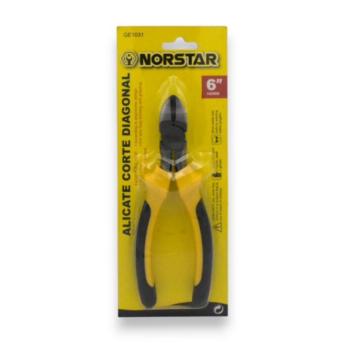 ALICATE DE CORTE 6" NORSTAR - Imagen 1
