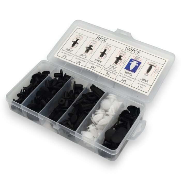 SET DE BROCHES PARA AUTO X100 - Imagen 1