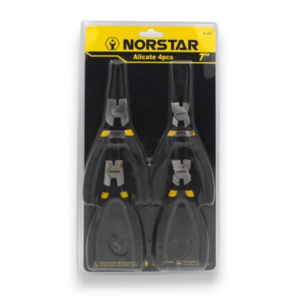 SET X4 PINZAS SEGUROS 7" NORSTAR