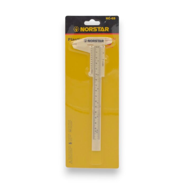 CALIBRE PLASTICO 6" - Imagen 1