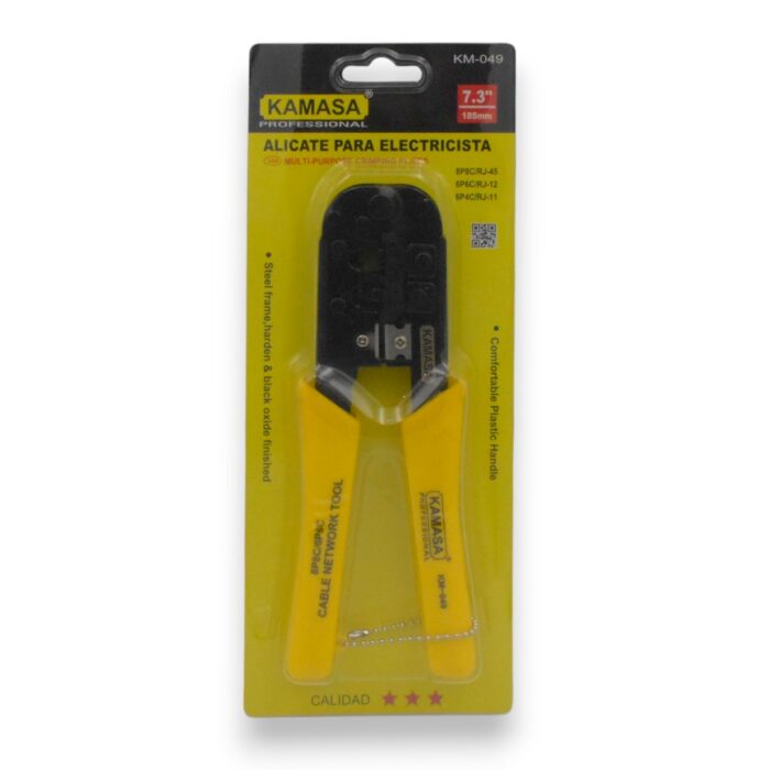 PINZA TELEFONISTA 7.3" 6/8 POSICIONES KAMASA - Imagen 1