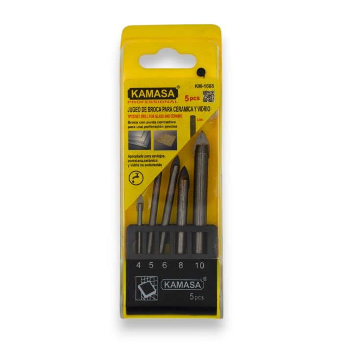 JGO X5 PCS MECHAS CERAMICA/VIDRIO - Imagen 1