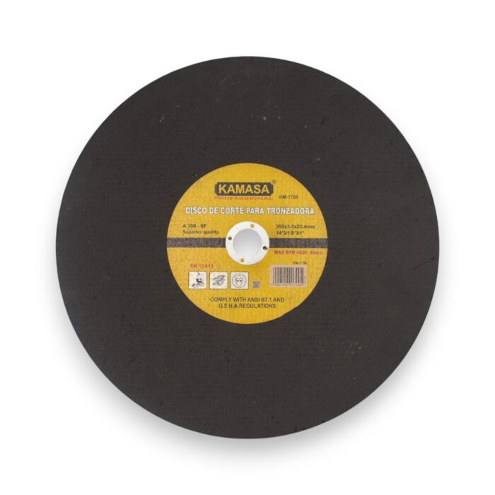 DISCO CORTE METAL 355X3X25,4 mm - Imagen 1