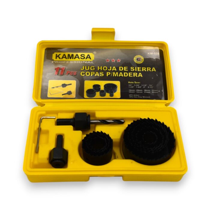 JGO MECHA COPA 11 PCS MADERA - Imagen 1