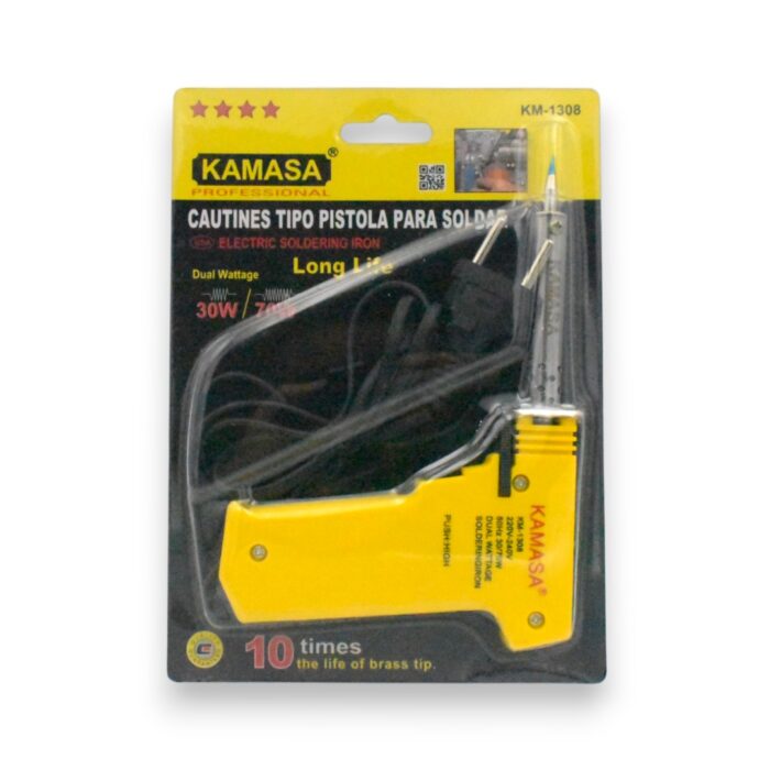 SOLDADOR TIPO PISTOLA 30 / 70W - Imagen 1