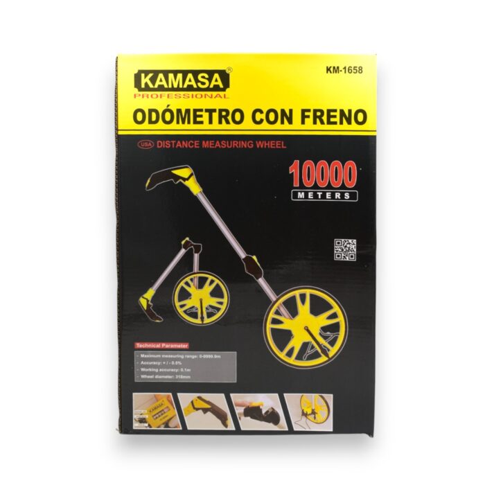 ODOMETRO CON FRENO 10000 MTS - Imagen 1