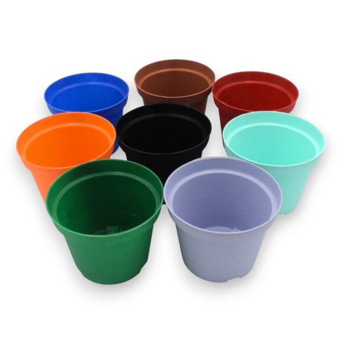 MACETA 10CM VARIOS COLORES - Imagen 1