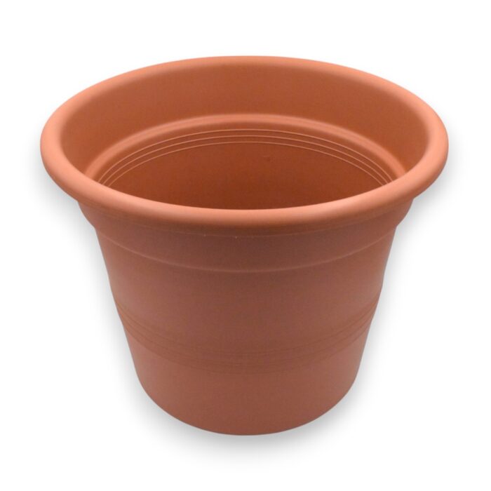 MACETA 35CM VER/TER/NEG - Imagen 1