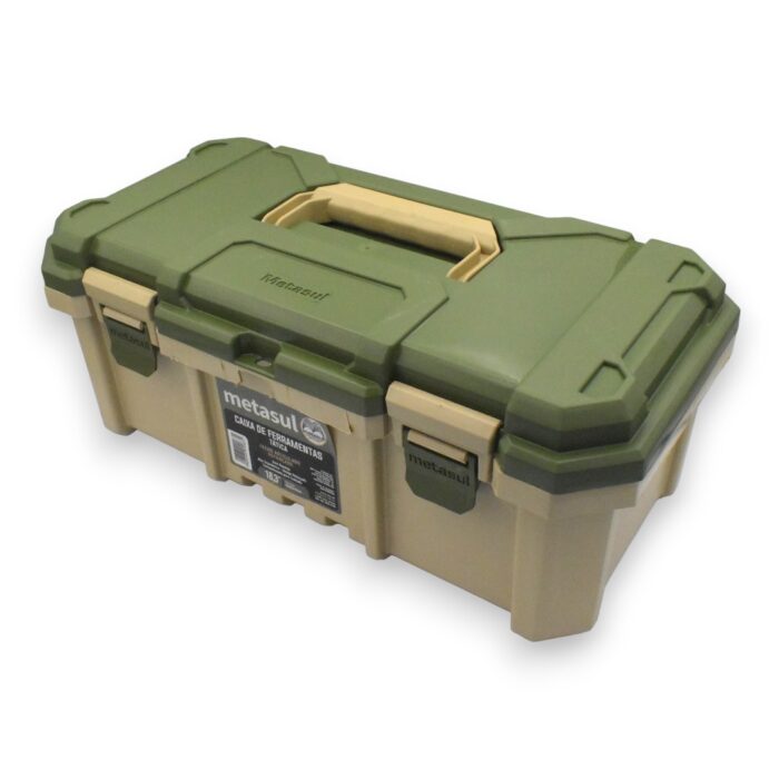 VALIJA 18.3" TAPA VERDE - Imagen 1