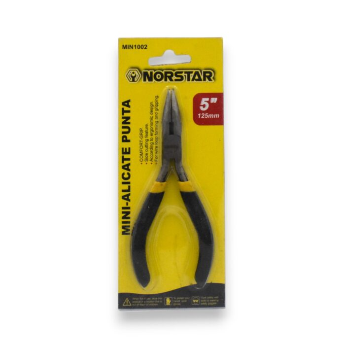 ALICATE 5" PUNTA FINA MINI NORSTAR - Imagen 1