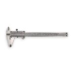 CALIBRE DE METAL 6" CON ESTUCHE DE LONA